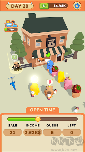 波波奶茶店模拟器