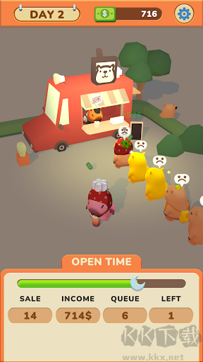 波波奶茶店模拟器