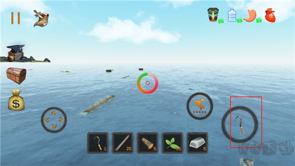 救生筏最终章(Shark Land)