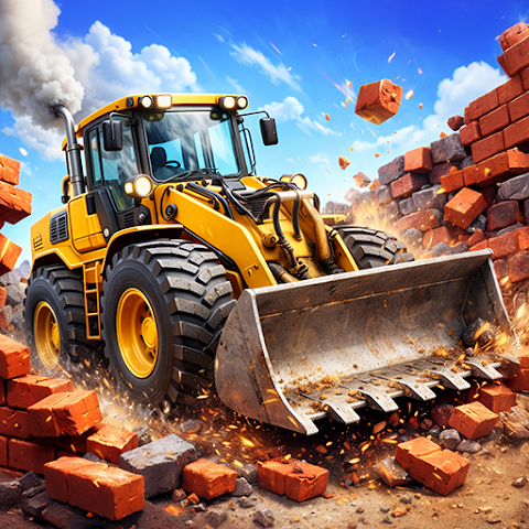 推土机拆除模拟器