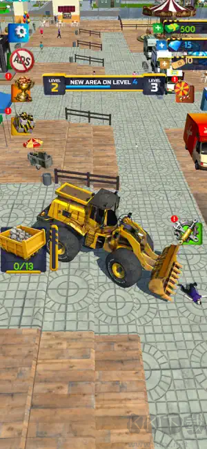 推土机拆除模拟器