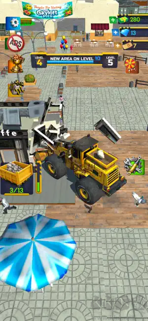 推土机拆除模拟器