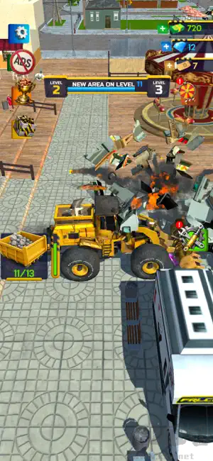 推土机拆除模拟器