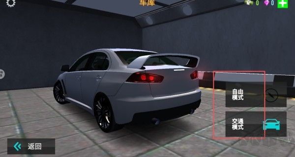 仿真汽车模拟器