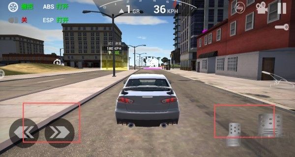 仿真汽车模拟器