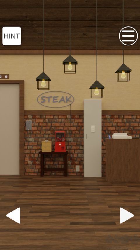 逃脱游戏牛排店