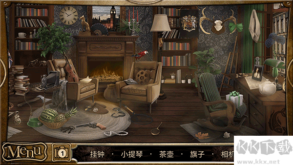 侦探福尔摩斯寻物