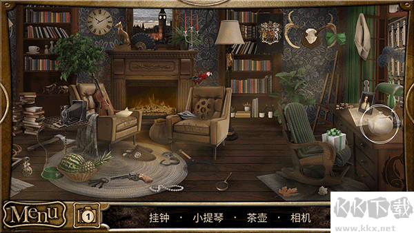 侦探福尔摩斯寻物