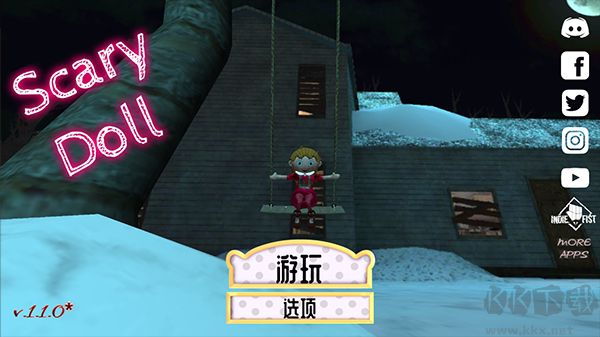 恐惧娃娃(Scary Doll)