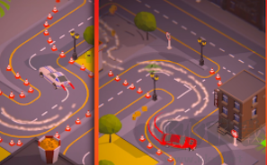 涡轮破坏者警匪追逐