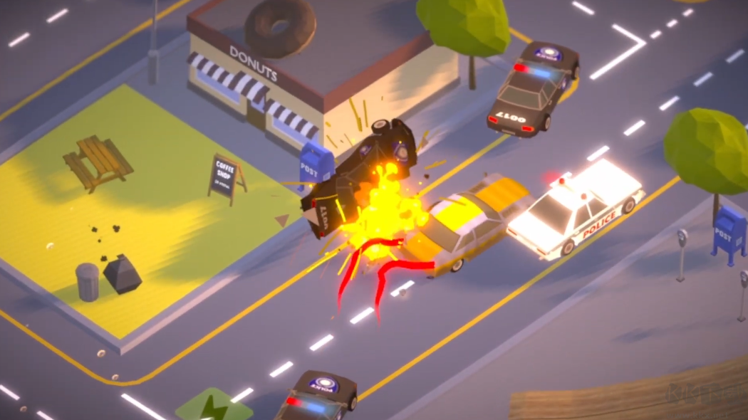 涡轮破坏者警匪追逐