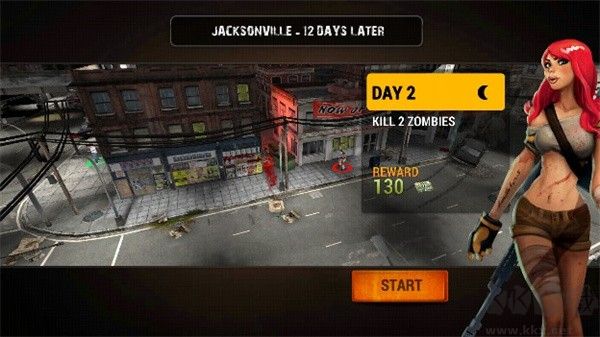 僵尸猎人死亡之战