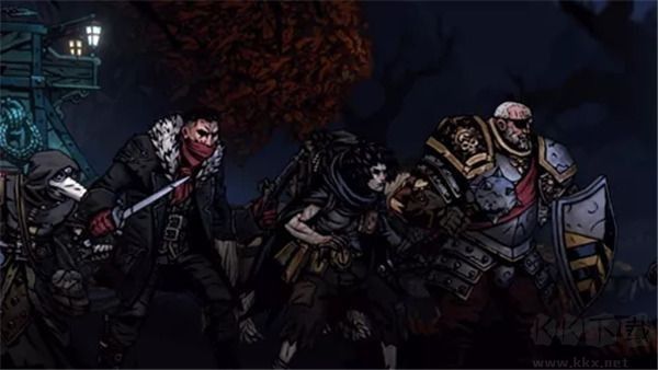 暗黑地牢2(Darkest Dungeon)
