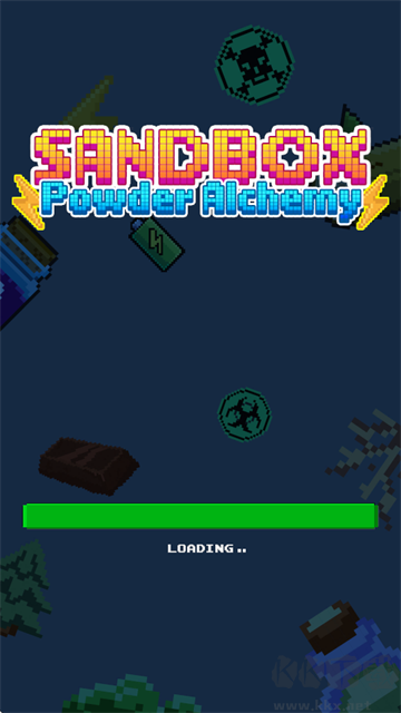 沙盒粉末炼金术