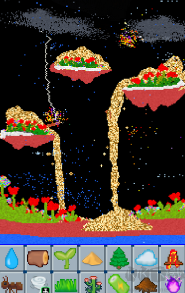 沙盒粉末炼金术