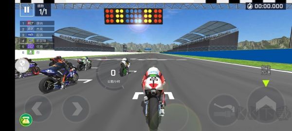 真实摩托车竞赛(Real Motor Bike Racing)