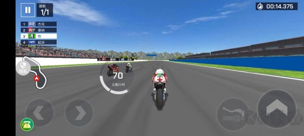 真实摩托车竞赛(Real Motor Bike Racing)