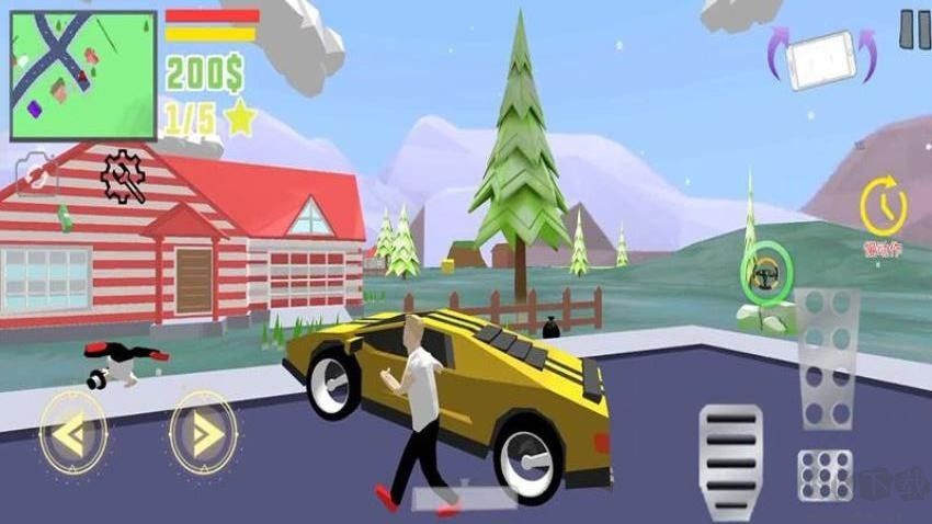 像素城市大乱斗