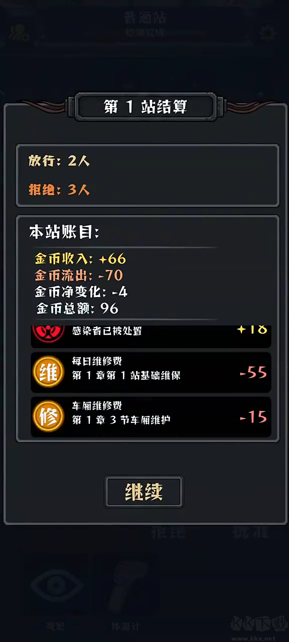 我在末日开火车