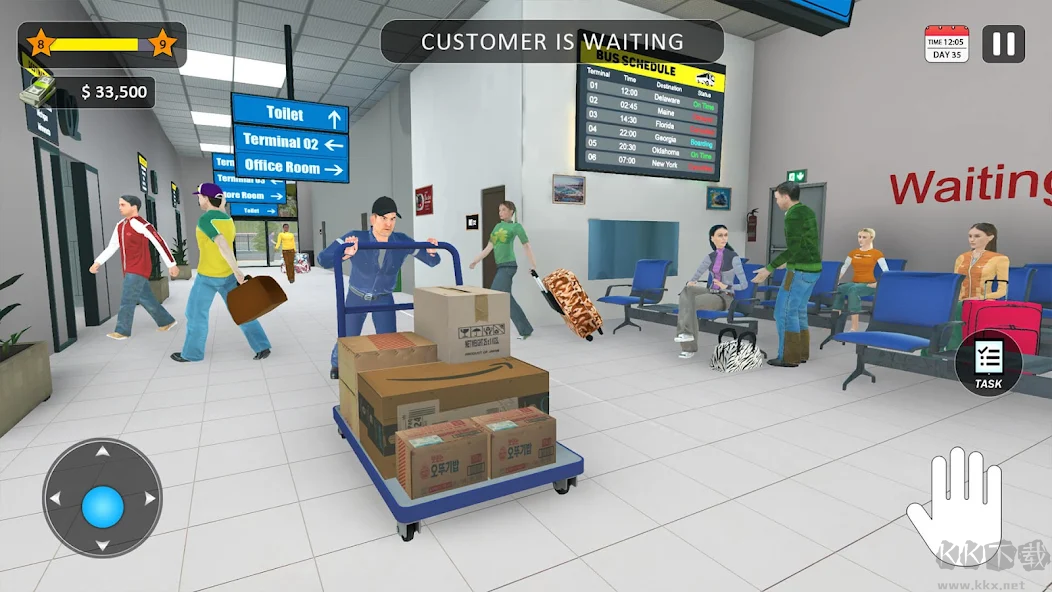 巴士总站经理模拟器(SMG-Bus Terminal Manager Simulator)