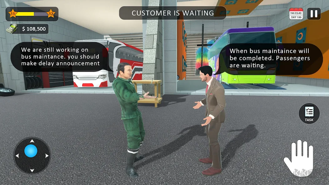 巴士总站经理模拟器(SMG-Bus Terminal Manager Simulator)