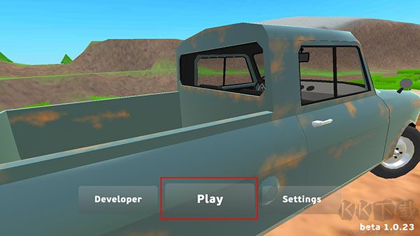 老皮卡车模拟器