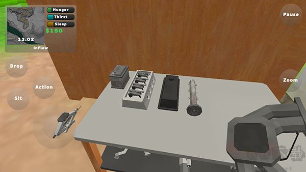 老皮卡车模拟器