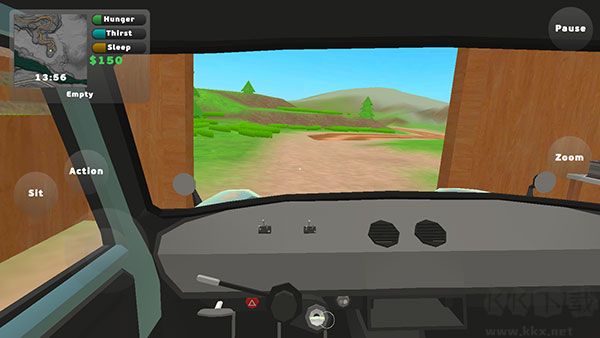 老皮卡车模拟器