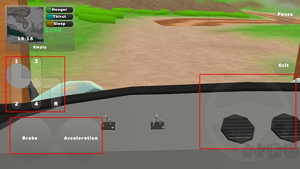 老皮卡车模拟器