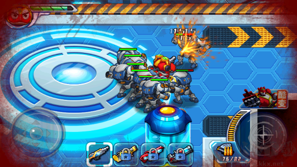 快乐酷宝机甲风暴