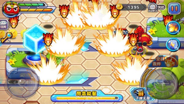 快乐酷宝机甲风暴