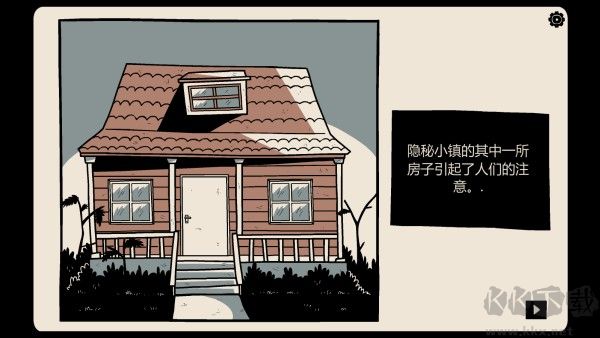 窗中少女