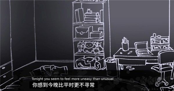 角落里的生物