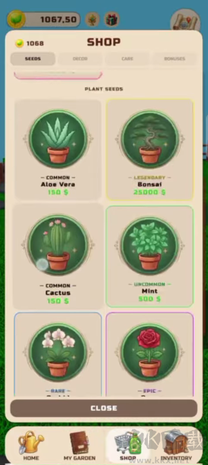 植物大夫放置