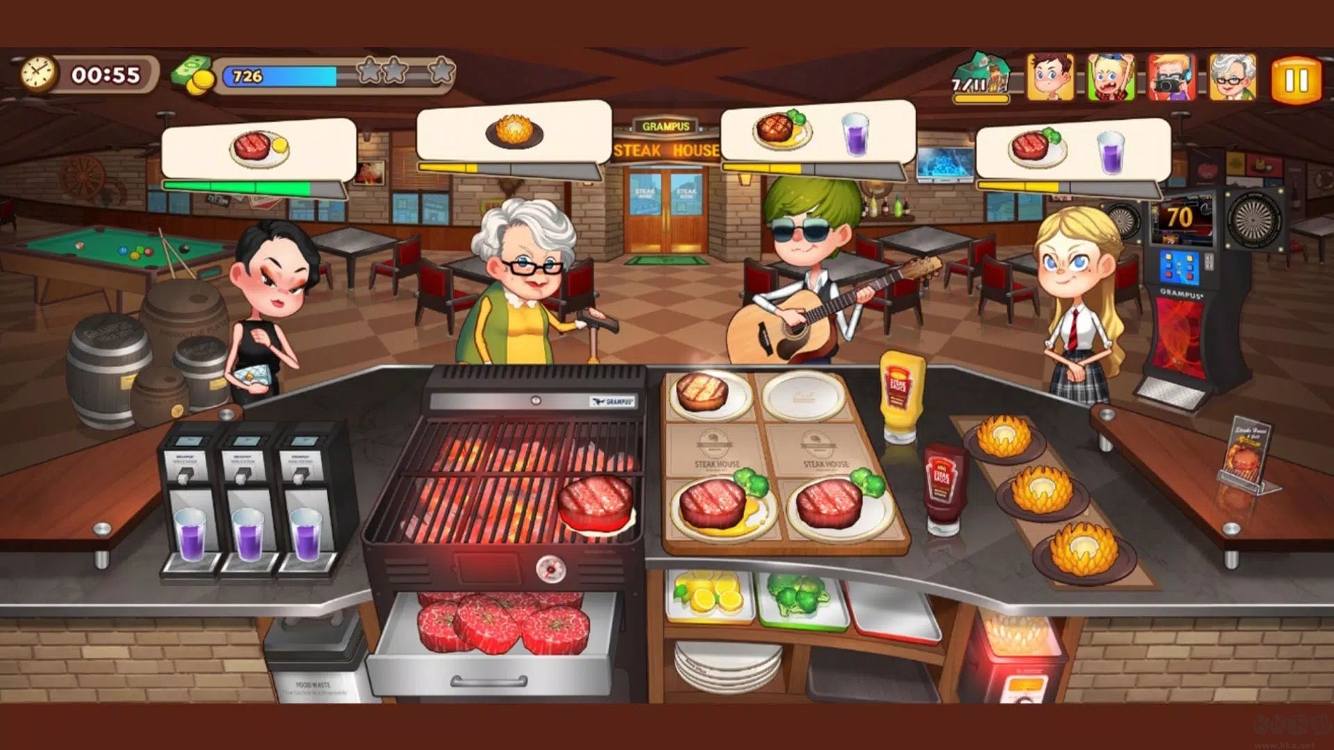 烹饪冒险(Cooking Adventure)