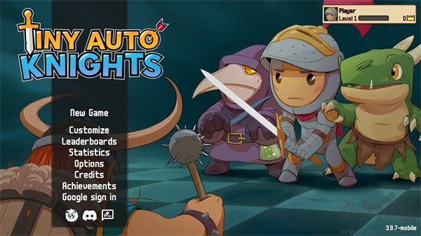 自走骑士团(Tiny Auto Knights)