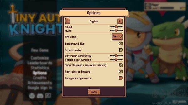 自走骑士团(Tiny Auto Knights)