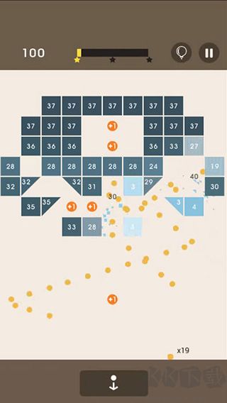 破坏砖块谜(Bricks Breaker puzzle)