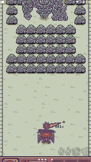 像素砖块怪物破碎RPG