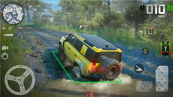 越野SUV吉普4x4驾驶