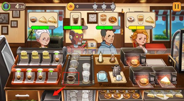 甜品连锁店