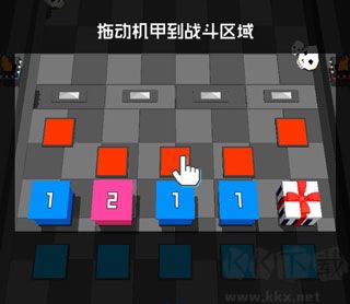 放置方块塔防