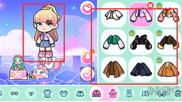 我的小独角兽女孩(My little unicorn)