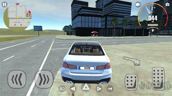 汽车模拟器M5