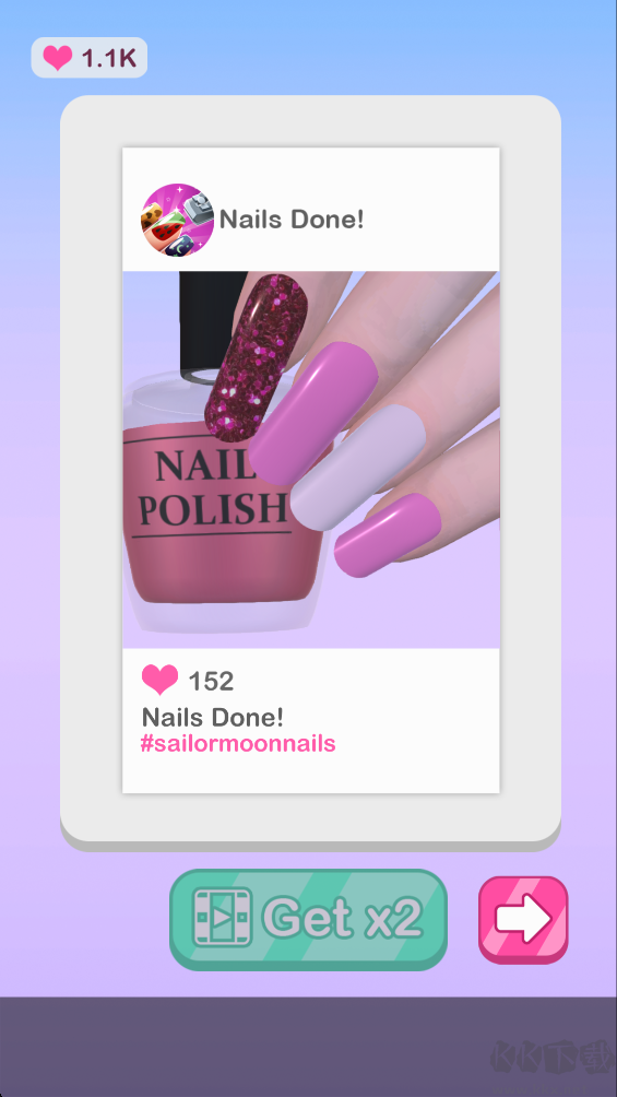 臭弟弟开的美甲店(NailsDone)