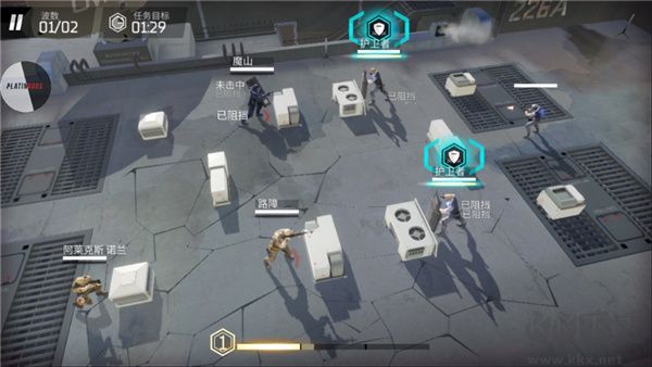 攻坚特勤(Elite Squad)