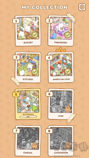 我的贴纸房间(My Sticker Room)
