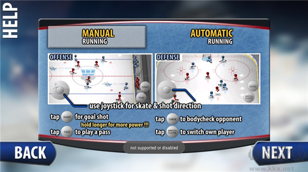 火柴人冰球(Stickman Ice Hockey)