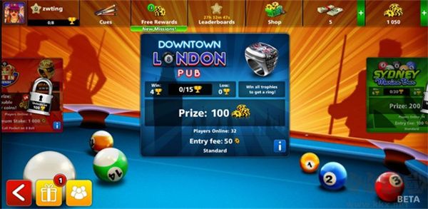 霹雳八球(8 Ball Pool)