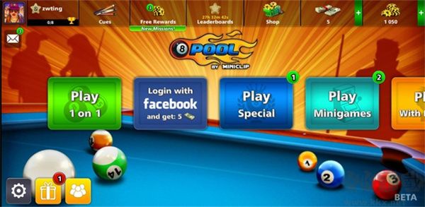 霹雳八球(8 Ball Pool)